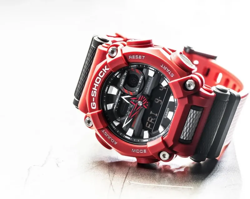 Наручные часы  Casio  G-Shock Casio GA-900-4A (фото 9)