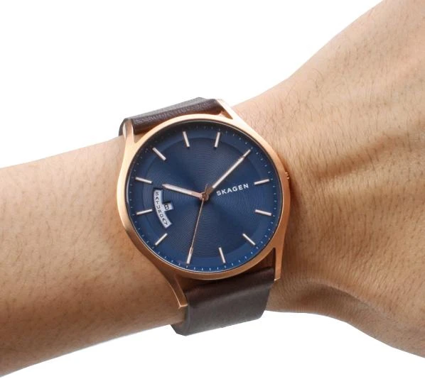 Наручные часы  Skagen  Leather Skagen SKW6395 (фото 3)