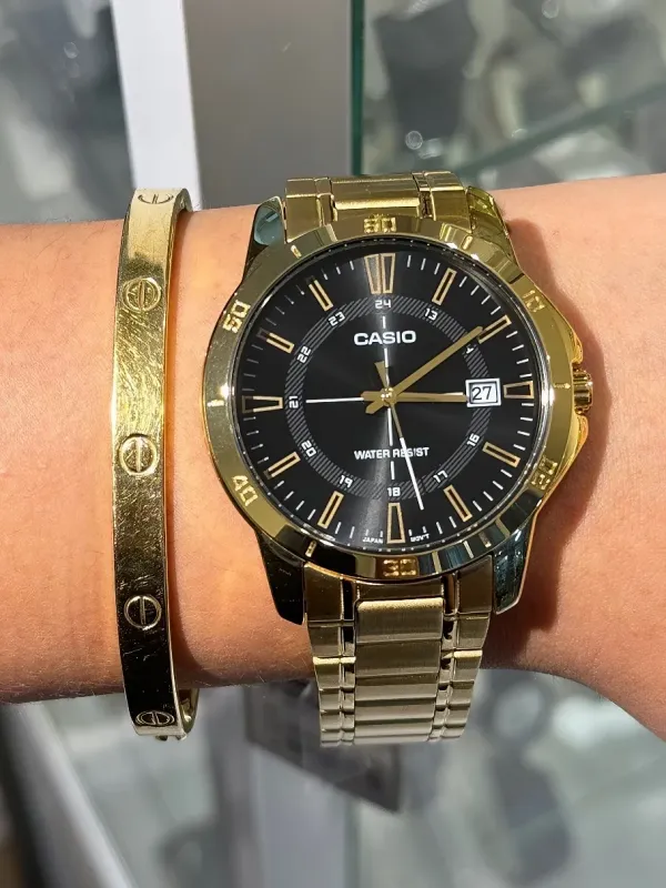 Наручные часы  Casio  Collection Casio MTP-VD01G-1C (фото 5)