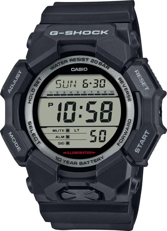 Наручные часы  Casio  G-Shock Casio GD-010-1E (фото 1)