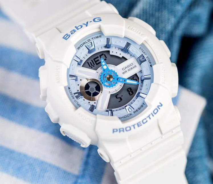 Наручные часы  Casio  Baby-G Casio BA-110BE-7A (фото 3)