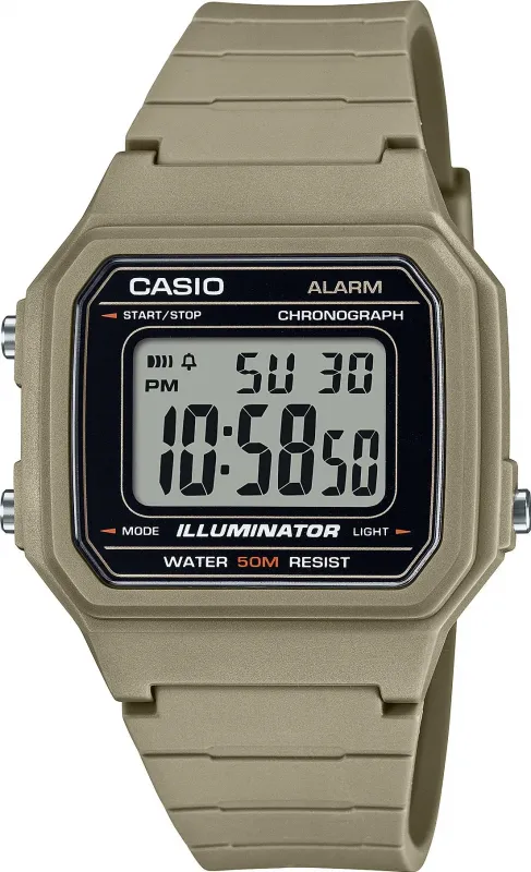 Наручные часы  Casio  Collection Casio W-217H-5A (фото 1)
