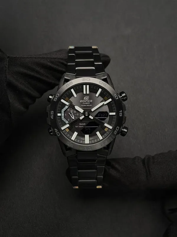 Наручные часы  Casio  Edifice Casio ECB-2000DC-1B (фото 3)