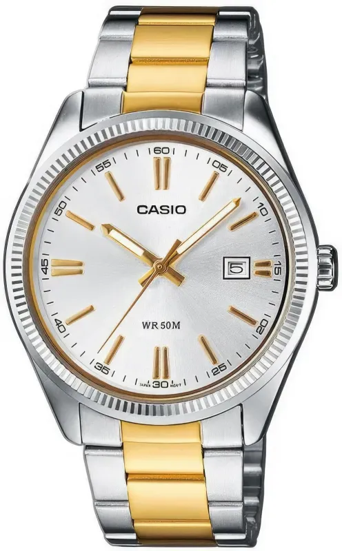Наручные часы  Casio  Collection Casio MTP-1302PSG-7A (фото 1)