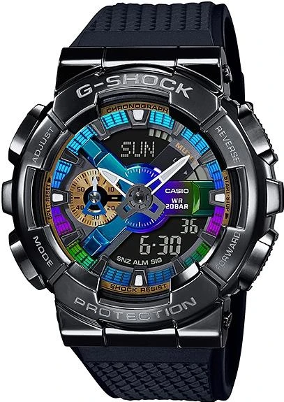 Наручные часы  Casio  G-Shock Casio GM-110B-1A (фото 1)