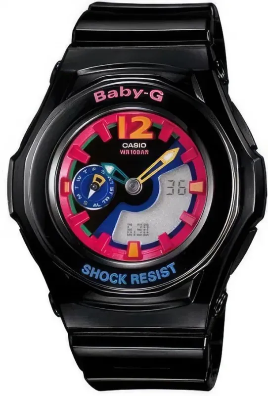 Наручные часы  Casio  Baby-G Casio BGA-141-1B2 (фото 1)