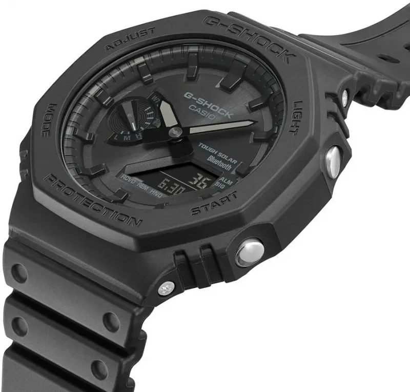 Наручные часы  Casio  G-Shock Casio GA-B2100-1A1 (фото 11)
