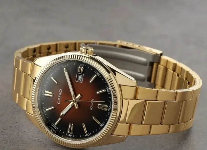 Наручные часы  Casio  Collection Casio MTP-1302PGC-5A (фото 3)