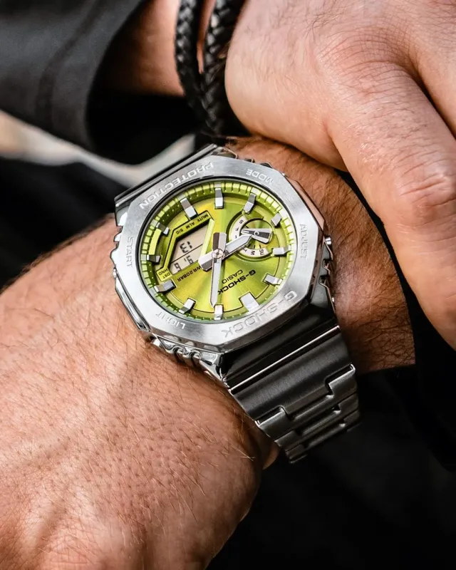 Наручные часы  Casio  G-Shock Casio GM-2110D-3A (фото 2)