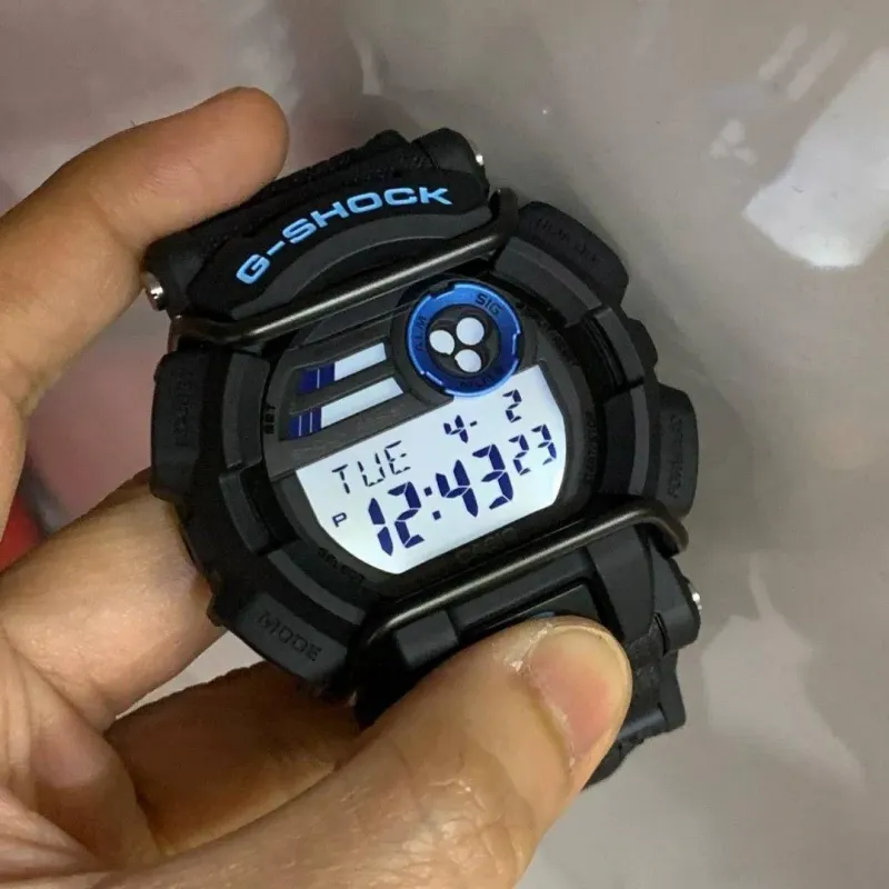 Наручные часы  Casio  G-Shock Casio GD-400-1B2 (фото 7)