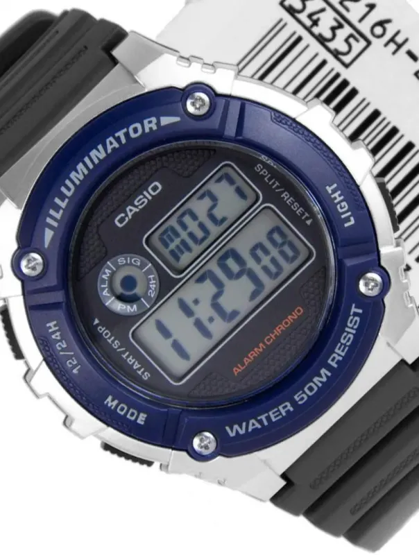 Наручные часы  Casio  Collection Casio W-216H-2A (фото 2)