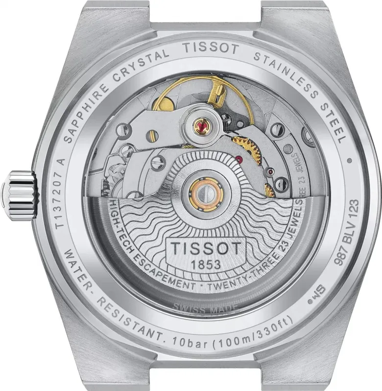 Наручные часы  Tissot  PRX Powermatic 80 Tissot T137.207.11.091.01 (фото 3)