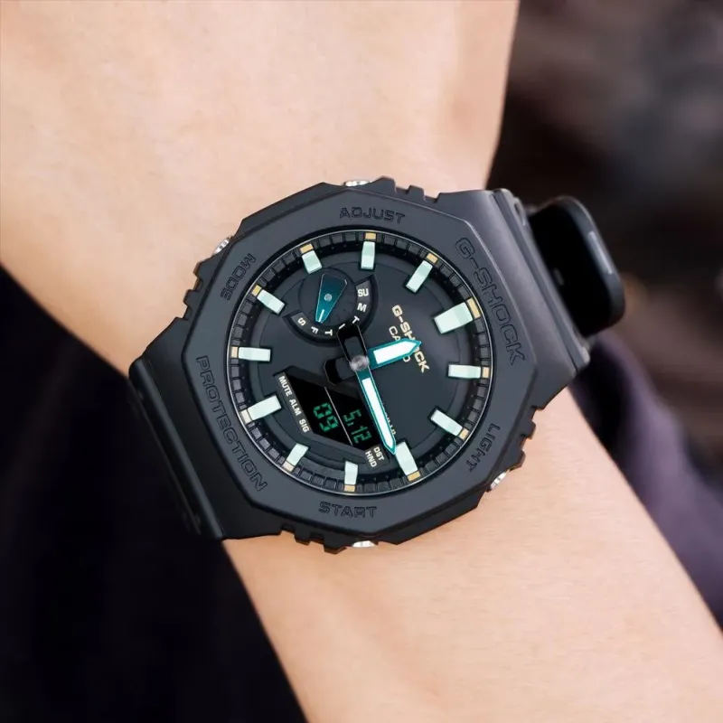 Наручные часы  Casio  G-Shock Casio GA-2100RC-1A (фото 8)