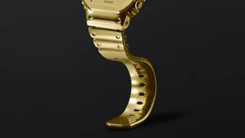 Наручные часы  Casio  G-Shock Casio GM-2100YMG-9A (фото 3)