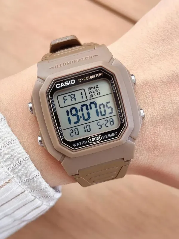 Наручные часы  Casio  Collection Casio W-800H-5A (фото 3)