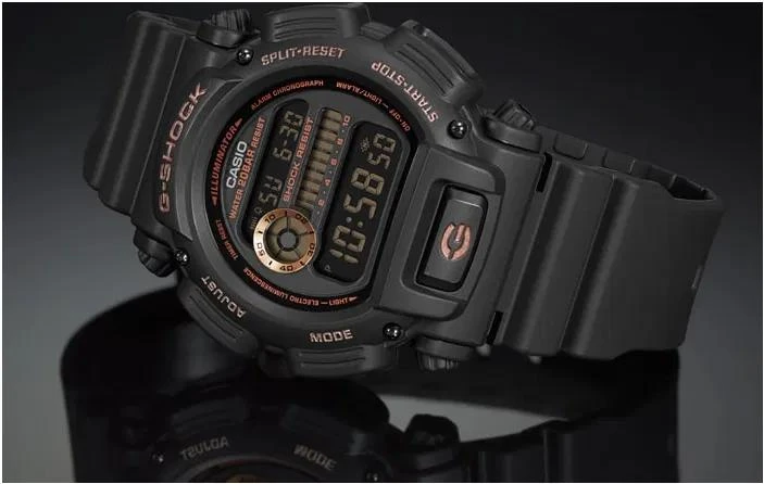 Наручные часы  Casio  G-Shock Casio DW-9052GBX-1A4 (фото 3)