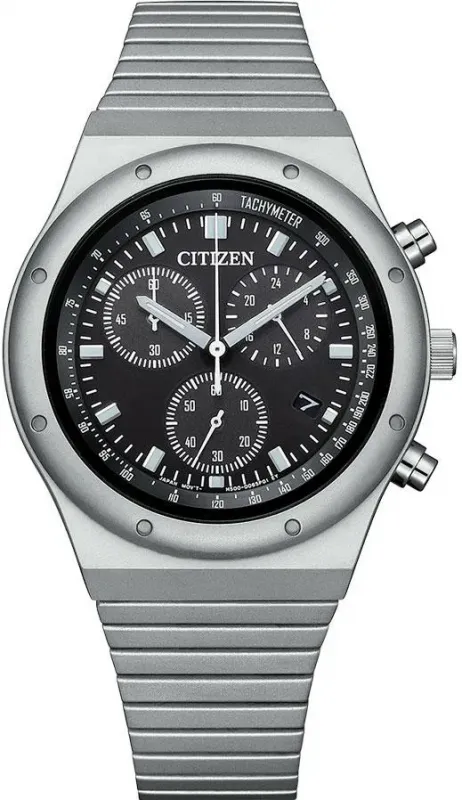 Наручные часы  Citizen  Eco-Drive Chrono Citizen AT2540-57E (фото 1)