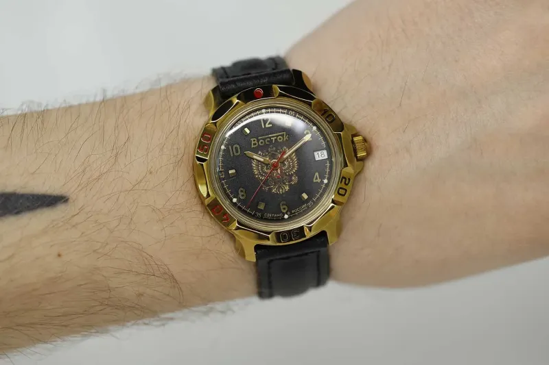 Наручные часы  Восток  Командирские Восток 819770 (фото 5)
