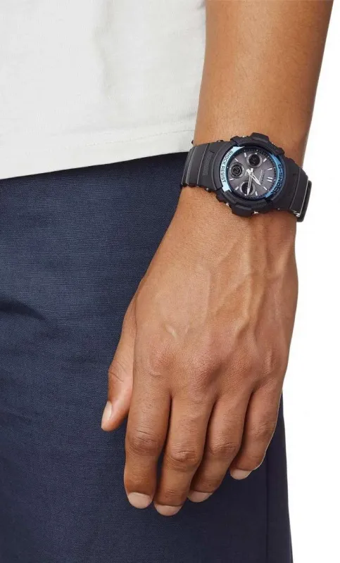 Наручные часы  Casio  G-Shock Casio AWG-M100A-1A (фото 4)