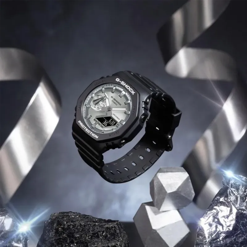 Наручные часы  Casio  G-Shock Casio GA-2100SB-1A (фото 2)