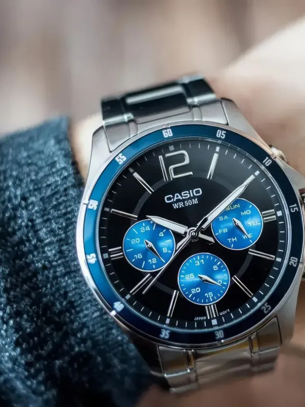 Наручные часы  Casio  Collection Casio MTP-1374D-2A (фото 6)