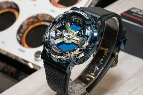 Наручные часы  Casio  G-Shock Casio GM-110EARTH-1A (фото 11)