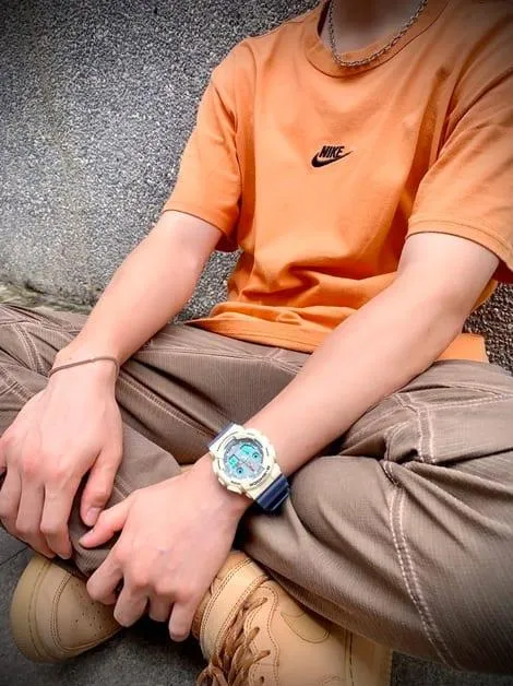 Наручные часы  Casio  G-Shock Casio GA-100PC-7A2 (фото 3)