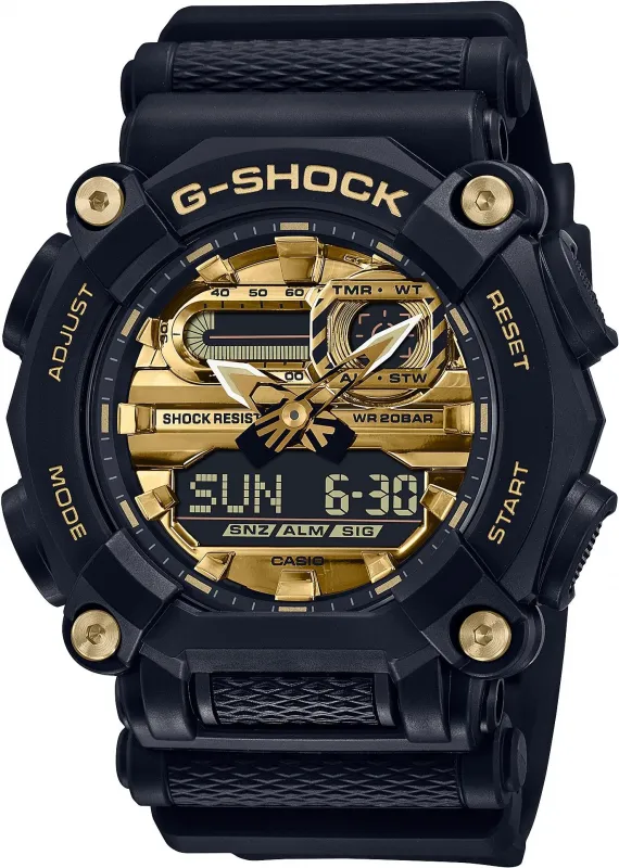 Наручные часы  Casio  G-Shock Casio GA-900AG-1A (фото 1)