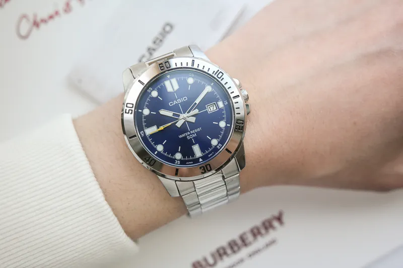 Наручные часы  Casio  Collection Casio MTP-VD01D-2E (фото 6)