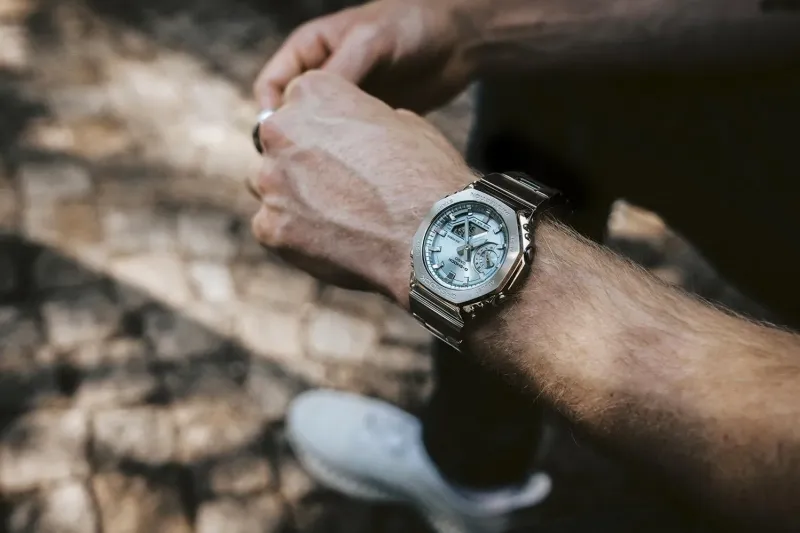 Наручные часы  Casio  G-Shock Casio GM-2110D-2A (фото 3)