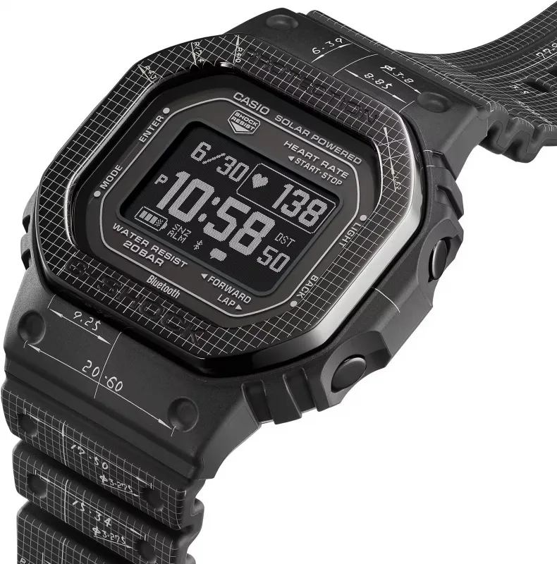 Наручные часы  Casio  G-Shock Casio DW-H5600EX-1E (фото 5)