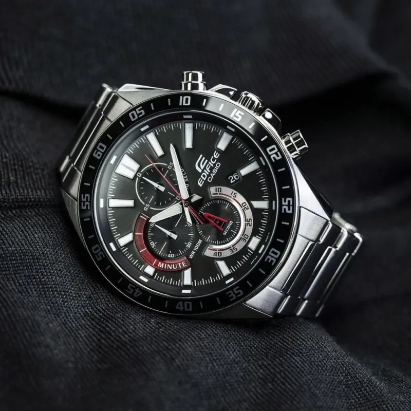 Наручные часы  Casio  Edifice Casio EFV-620D-1A4 (фото 5)