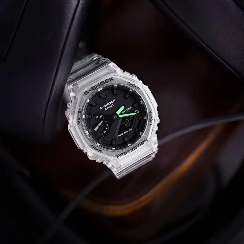 Наручные часы  Casio  G-Shock Casio GA-2100SKE-7A (фото 14)