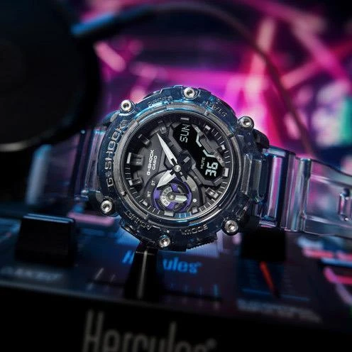 Наручные часы  Casio  G-Shock Casio GA-2200SKL-8A (фото 8)