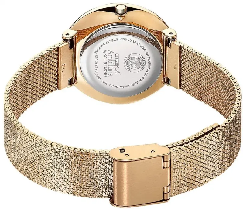 Наручные часы  Citizen  Eco Drive Citizen EM0643-84X (фото 2)