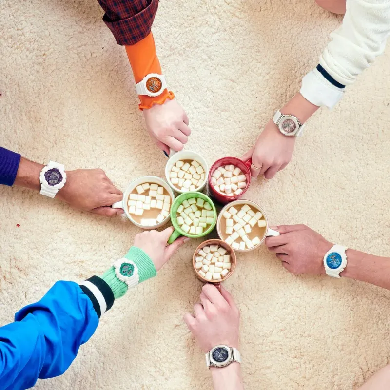 Наручные часы  Casio  G-Shock Casio GA-110WS-7A (фото 4)