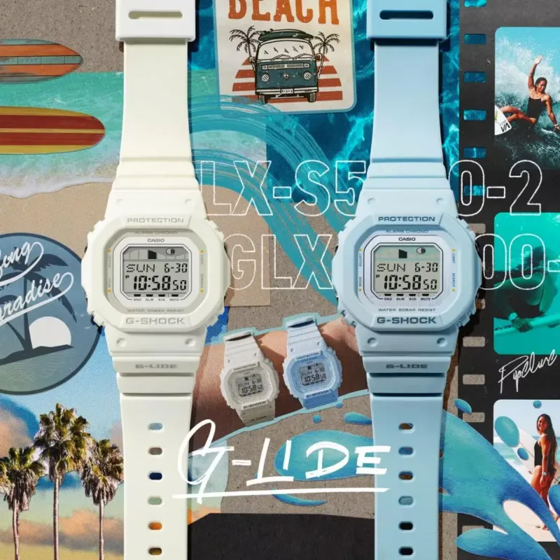 Наручные часы  Casio  G-Shock Casio GLX-S5600-2E (фото 3)