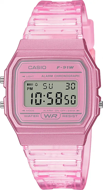 Наручные часы  Casio  Collection Casio F-91WS-4E (фото 1)