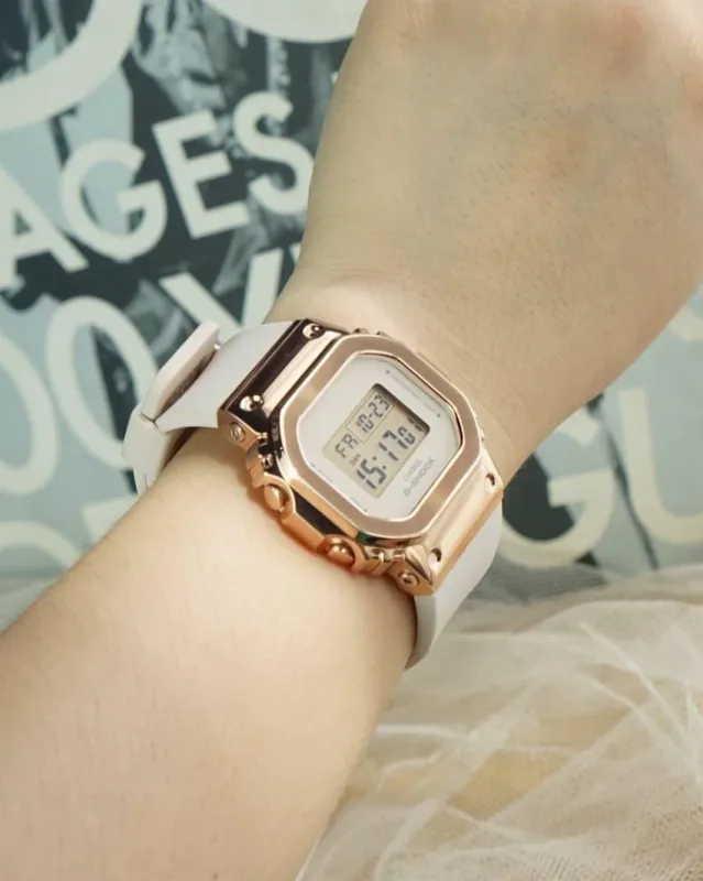 Наручные часы  Casio  G-Shock Casio GM-S5600UPG-4E (фото 5)