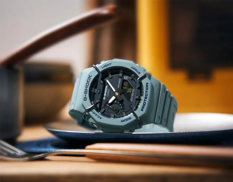 Наручные часы  Casio  G-Shock Casio GA-2100PT-2A (фото 1)