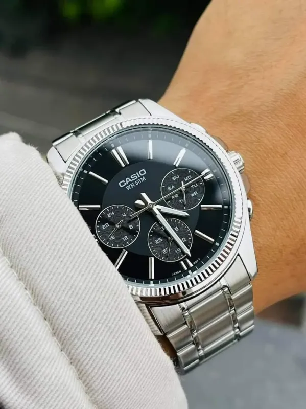 Наручные часы  Casio  Collection Casio MTP-1375D-1A (фото 8)