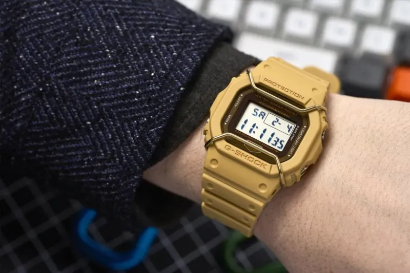 Наручные часы  Casio  G-Shock Casio DW-5600PT-5E (фото 5)