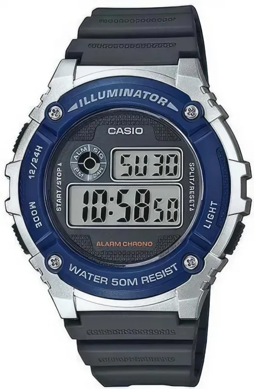 Наручные часы  Casio  Collection Casio W-216H-2A (фото 1)