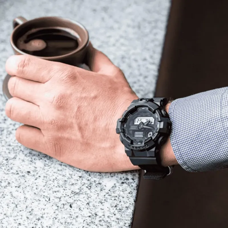 Наручные часы  Casio  G-Shock Casio GA-700BCE-1A (фото 10)