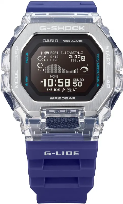 Наручные часы  Casio  G-Shock Casio GBX-100S-2E (фото 8)