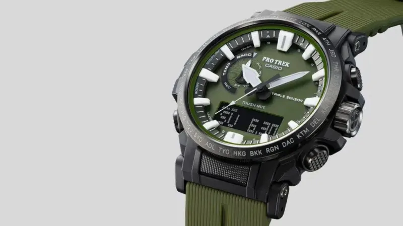 Наручные часы  Casio  ProTrek Casio PRW-61Y-3E (фото 6)