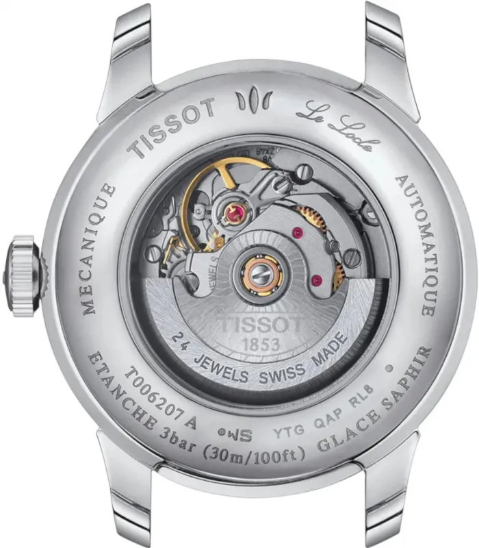 Наручные часы  Tissot  Le Locle Automatic Tissot T006.207.16.046.00 (фото 3)