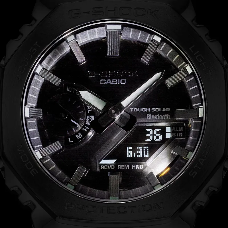 Наручные часы  Casio  G-Shock Casio GM-B2100BT-1A (фото 5)