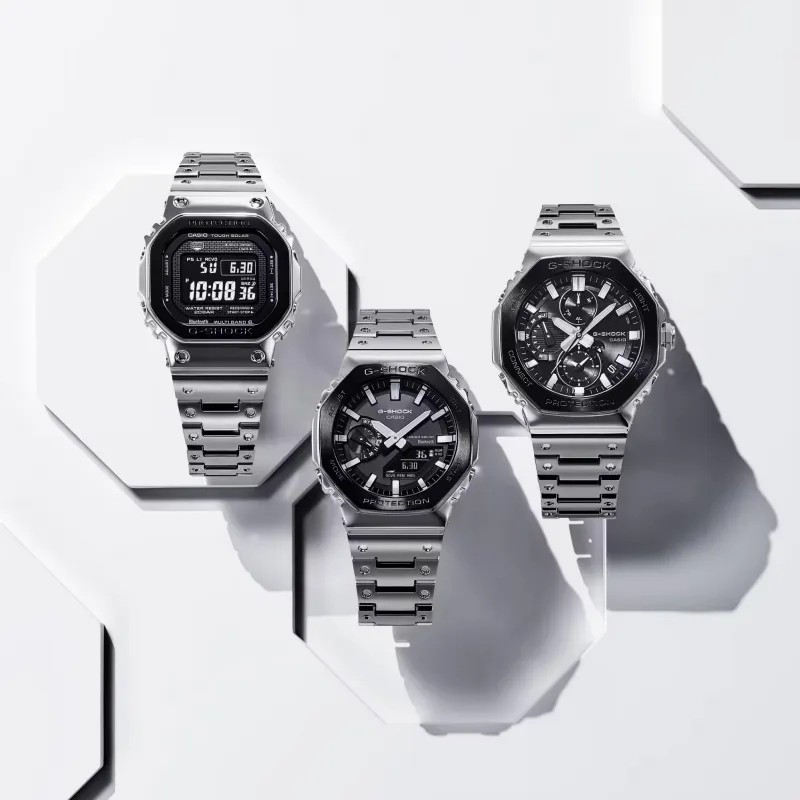 Наручные часы  Casio  G-Shock Casio GM-B2100BT-1A (фото 10)