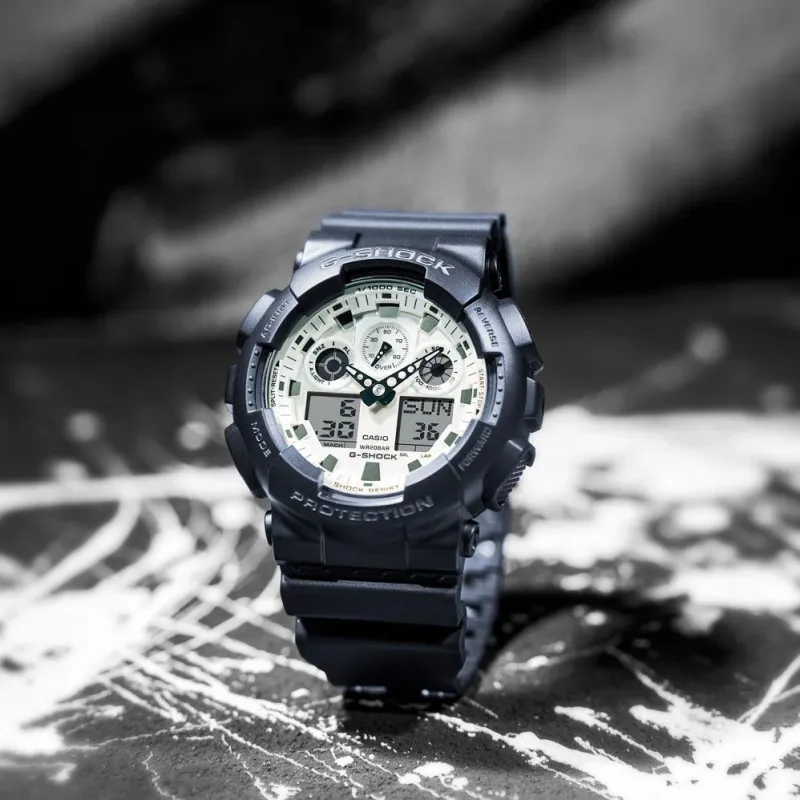 Наручные часы  Casio  G-Shock Casio GA-100WD-1A (фото 5)